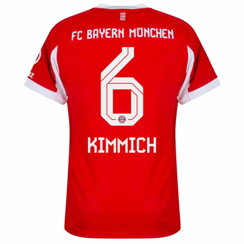 Kimmich 6 x Bayern Munich Home T-shirt 25/26, Showroom