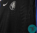 Chelsea Third T-shirt 25/26, Authentic Quality in Club Font