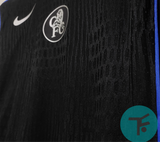 Chelsea Third T-shirt 25/26, Authentic Quality in Club Font