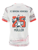 Muller 25 x Bayern Munich Away T-shirt 25/26, Showroom Quality
