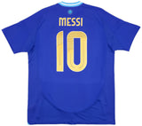 Messi 10 x Argentina Away 2024 Copa America T-shirt, Authentic Quality