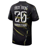 PSG Jordan Night Edition Special Edition Stadium Shirt 2025-26 - Champions of Europe 2026 Print