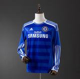 Chelsea Home 2012 UCL Final Winning Full Hand Retro