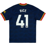 Rice 41 x Arsenal Away T-shirt 26/27, Showroom Quality