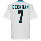 Beckham 7 x England 1994 WC Home Retro