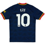 Eze 10 x Arsenal Away T-shirt 26/27, Showroom Quality