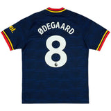 Ødegaard 8  x Arsenal Away T-shirt 26/27, Showroom Quality