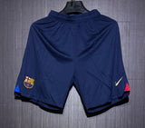 Barcelona Blue High Quality Stadium Shorts