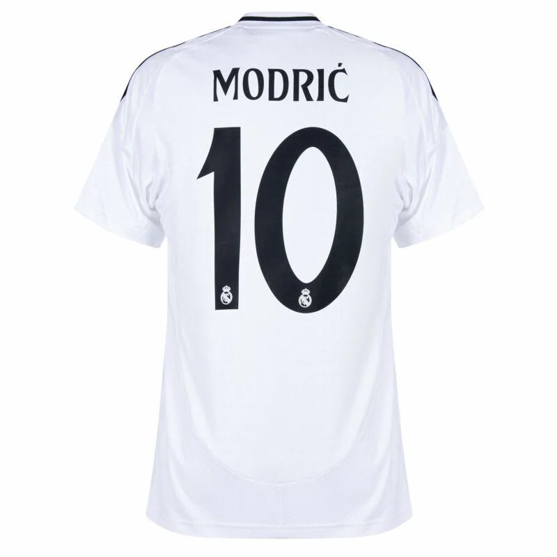 Modric 10 x Real Madrid Home T-shirt 24/25, Authentic Quality