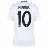 Modric 10 x Real Madrid Home T-shirt 24/25, Authentic Quality
