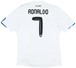Ronaldo 7 x Real Madrid 2010/11 Classic Home Retro