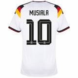 Musiala 10 x Germany Home 2026 World Cup T-shirt, Authentic Quality