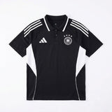 Germany Black Polo T-shirt, Showroom Quality