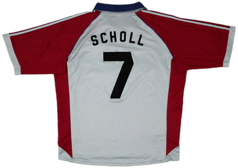 Scholl 7 x Bayern Munich 1998/99 UCL Edition Classic Retro