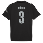 Ruben 3 x Manchester City Away T-shirt 25/26, Showroom Quality