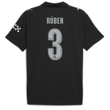 Ruben 3 x Manchester City Away T-shirt 25/26, Showroom Quality