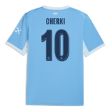 Cherki 10 x Manchester City Home T-shirt 26/27, Showroom Quality