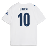 Cherki 10 x Manchester City Third T-shirt 26/27, Authentic Quality