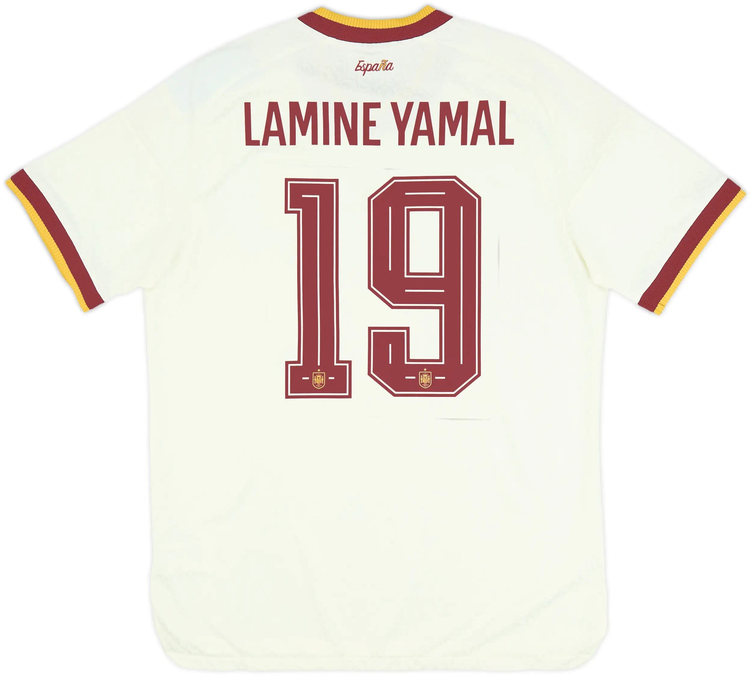 Lamine Yamal 19 x Spain Away World Cup 2026 T-shirt, Authentic