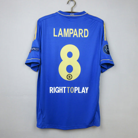 Lampard 8 x Chelsea Home 2013 Retro