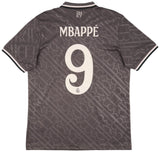 Mbappe 9 x Real Madrid Third T-shirt 24/25, Showroom Quality