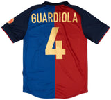 Guardiola 4 x Barcelona Home 1899/99 Classic Retro