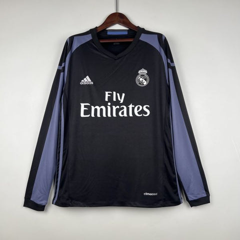 Real Madrid 2016/17 Classic Third Retro in Full sleeves