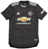 Manchester United Away Retro T-shirt 21/22, Authentic Quality