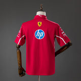 Puma Scuderia Ferrari 2025 Team Mens Motorsport Polo T-shirt