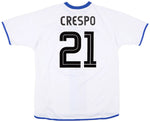 Crespo 21 x Chelsea Away 2003-05 Classic Retro