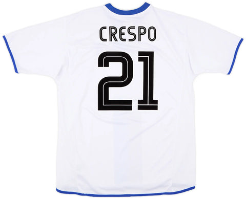 Crespo 21 x Chelsea Away 2003-05 Classic Retro