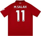 M. Salah 11 x Liverpool 2018/19 Home Jersey