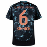 Kimmich 6 x Bayern Munich Away T-shirt 24/25, Authentic Quality