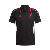 Liverpool Black Polo T-shirt, Showroom Quality