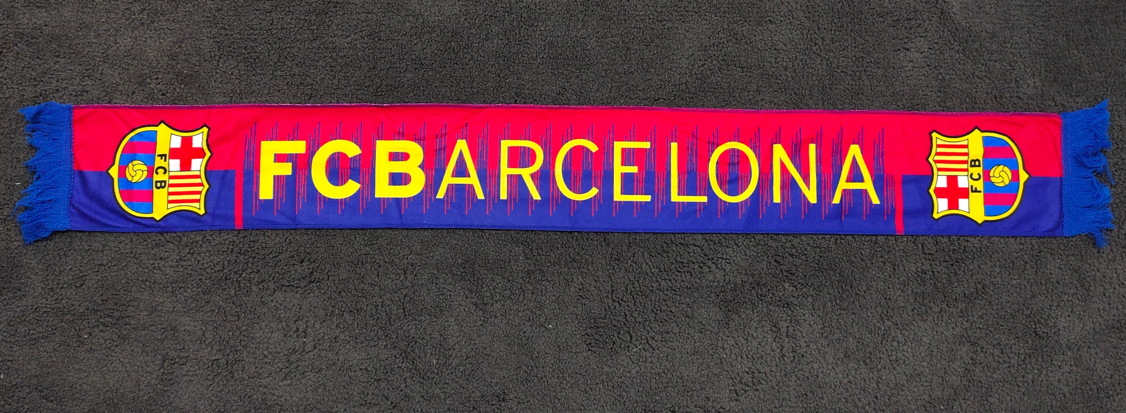 Barcelona Scarf – The Football Frenzy