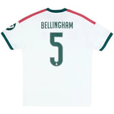 Bellingham 5 x Real Madrid Home T-shirt 26/27, Authentic Quality