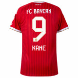 Kane 9 x Bayern Munich Home T-shirt 26/27, Authentic Quality