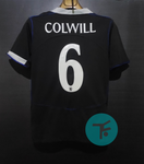 Chelsea Third T-shirt 25/26, Showroom Quality in Club Font