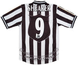 Shearer 9 x Newcastle 1997/99 Classic Home Retro