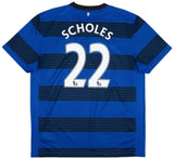 Scholes 22 x Manchester United 2011/13 Classic Away Retro