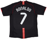 Ronaldo 7 x Manchester United 2007-08 Classic Away Retro in Half sleeves