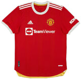 Manchester United Home T-shirt 21/22, Authentic Quality