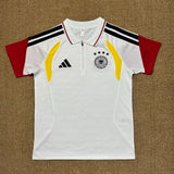 Germany White Polo T-shirt, Showroom Qualityh