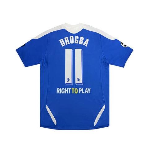 Drogba 11 x Chelsea Home 2012 UCL FINAL Winning Retro