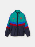 Barcelona Green Windbreaker