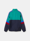 Barcelona Green Windbreaker