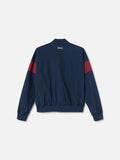 Barcelona Navy Blue Windbreaker