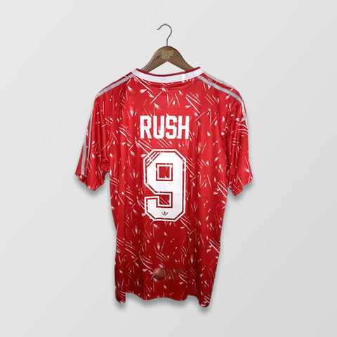 Rush 9 x Liverpool 1989/90 Classic Home Retro