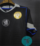 Chelsea Third T-shirt 25/26, Authentic Quality in Club Font
