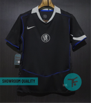 Chelsea Third T-shirt 25/26, Showroom Quality in Club Font
